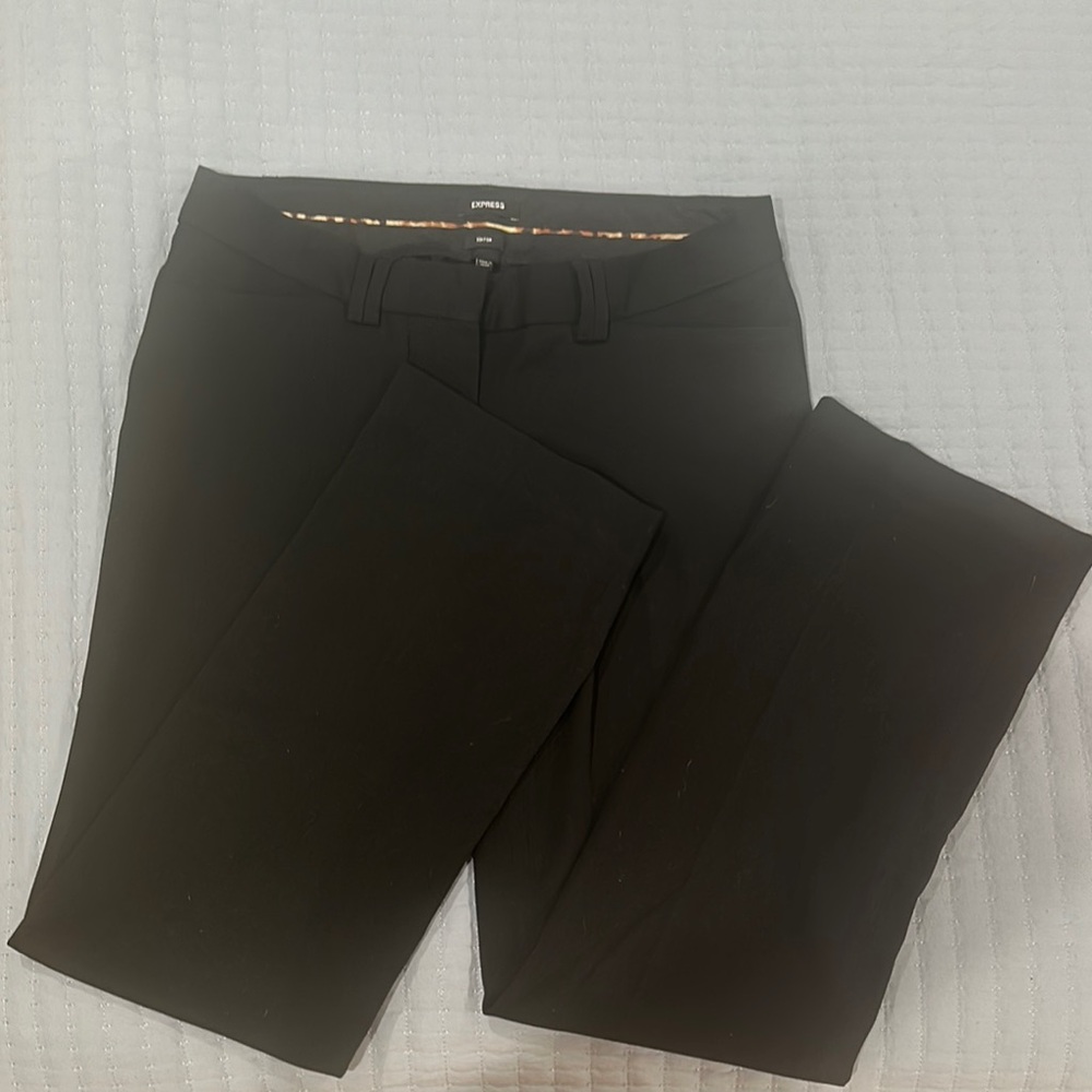 Express Black Dress Pants